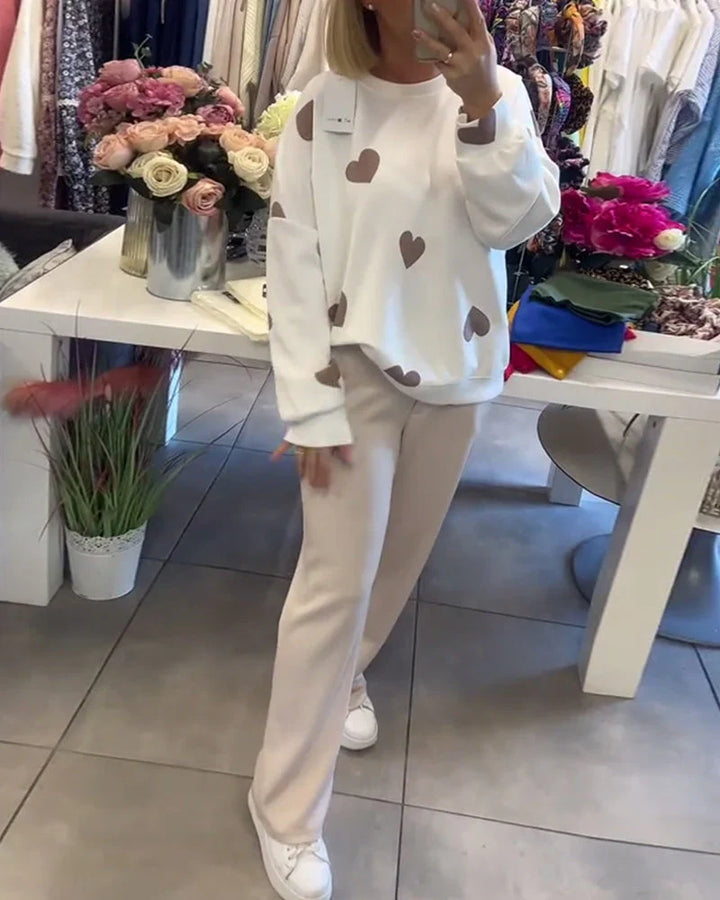 Isolde - Hearts Sweater