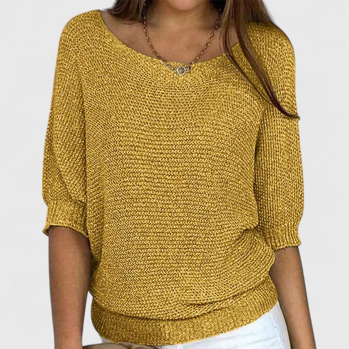 Rachel - Effortless Knit Pullover
