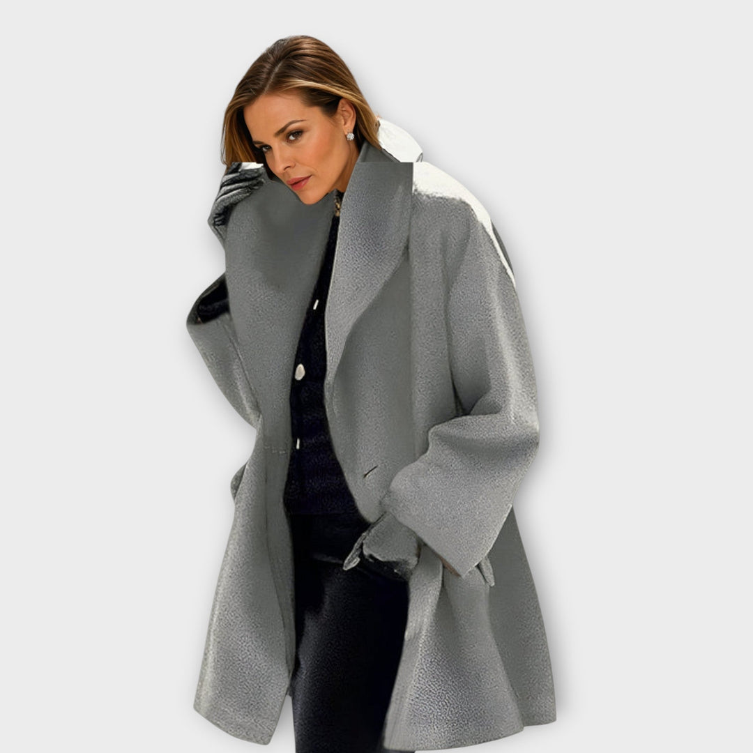 Flavia - Elegance Wool Coat
