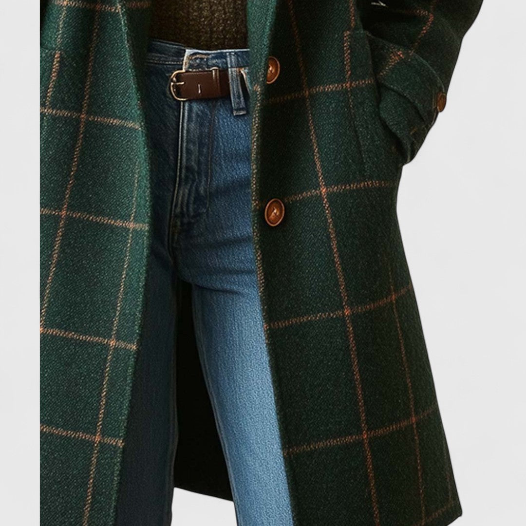 Faye – Classic Check Coat