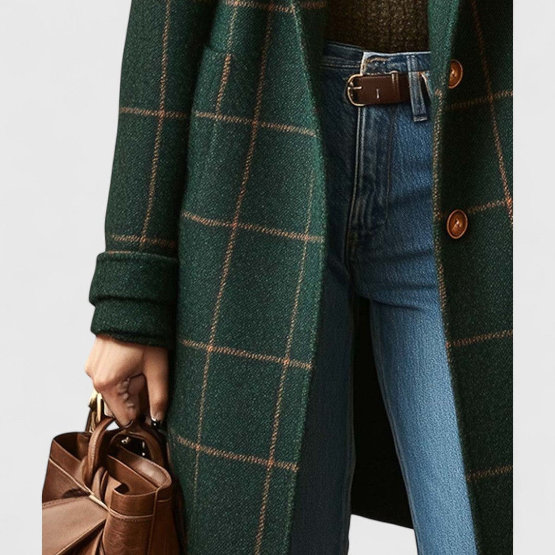 Faye – Classic Check Coat