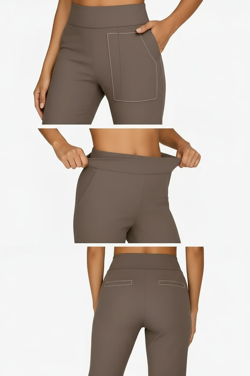 Dorothea - Elegant pants in soft jersey