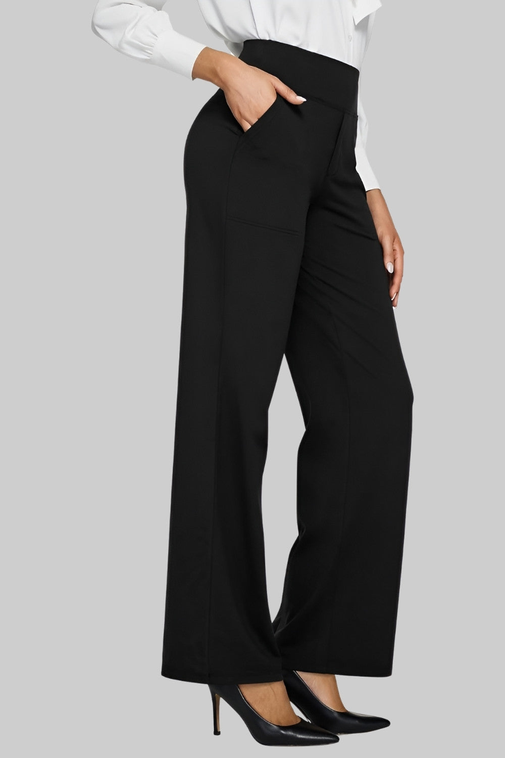 Dorothea - Elegant pants in soft jersey