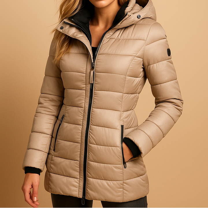 Angelica -  Lightweight Puffer Down Jacket