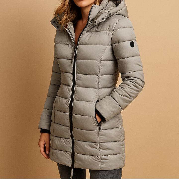 Angelica -  Lightweight Puffer Down Jacket