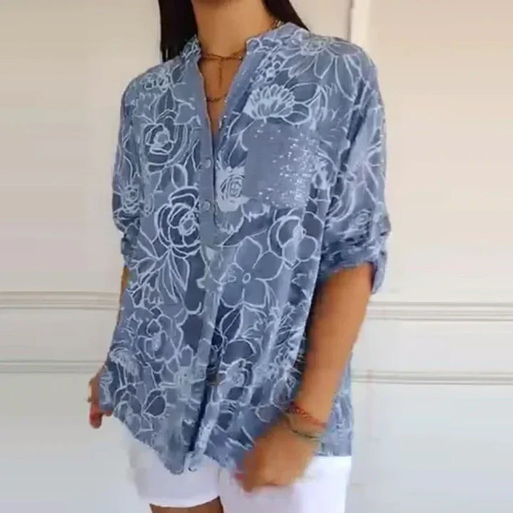 Kenna™ | Floral Print Blouse
