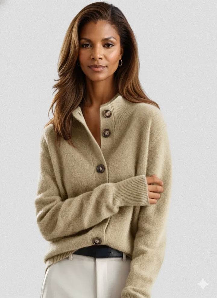 Gisella - Button Cardigan