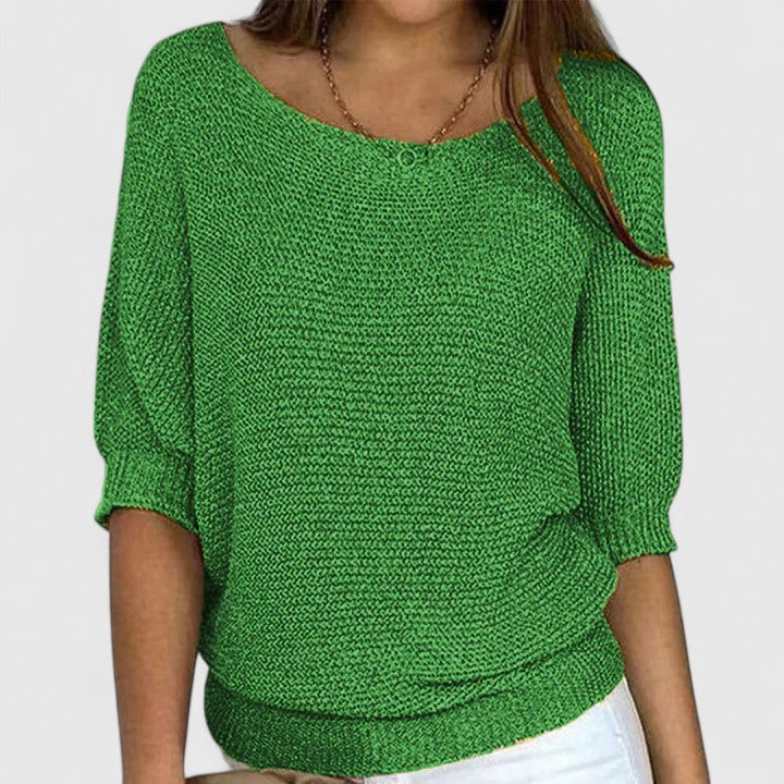 Rachel - Effortless Knit Pullover