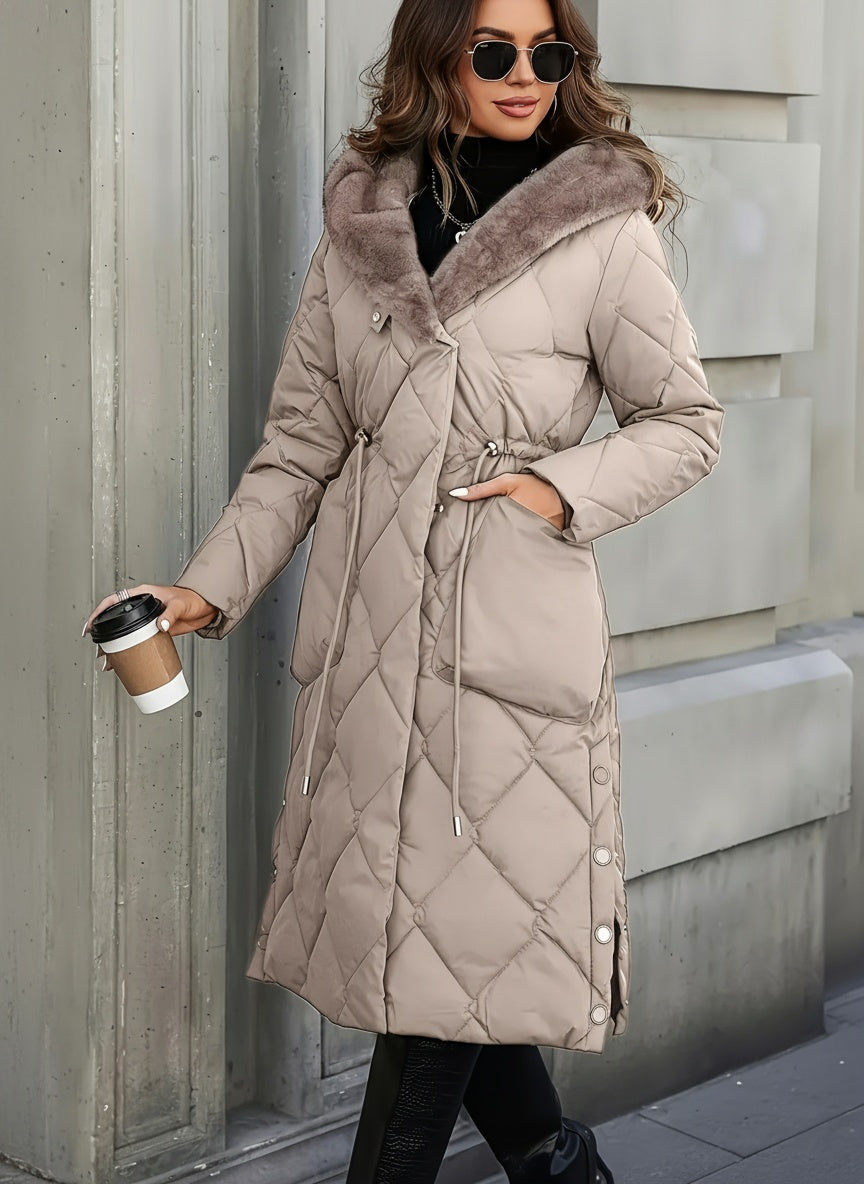 Genea - Luxe Quilted Coat