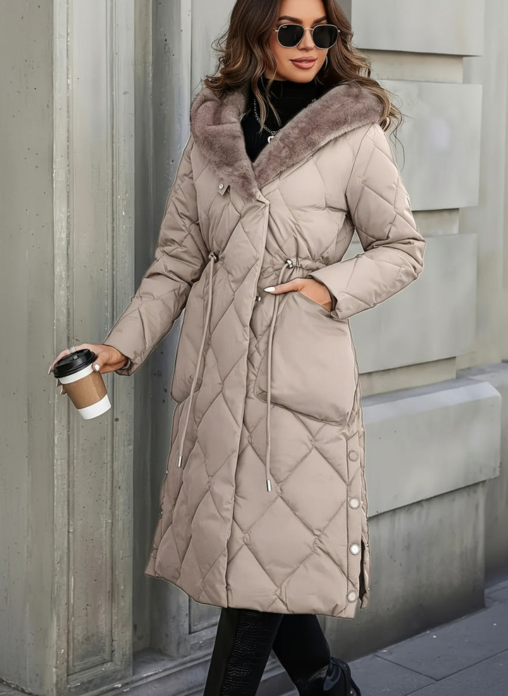 Genea - Luxe Quilted Coat